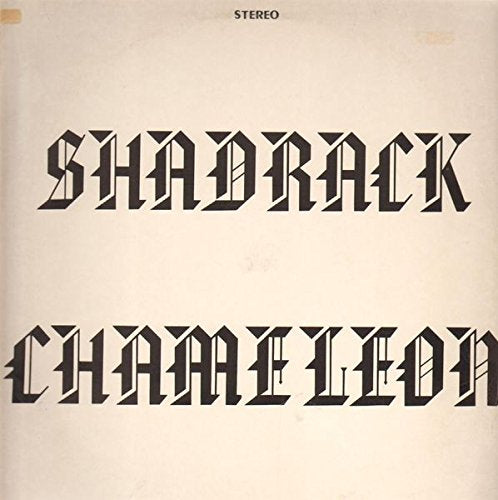 Shadrack Chameleon - S/T LP (Outsider Reissue)