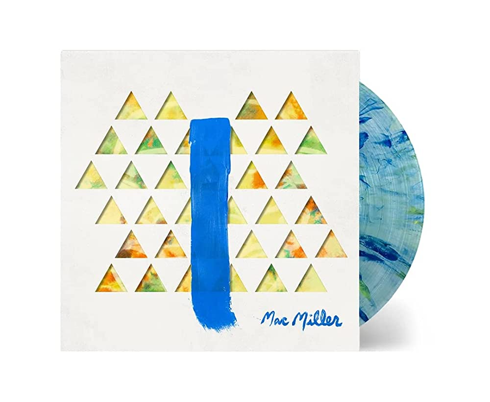 Mac Miller - Blue Slide Park 2LP (Deluxe Edition, 10th Anniversary Clear w/ Yellow & Blue Splatter Vinyl)