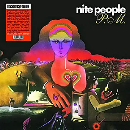 Nite People - P.M. LP