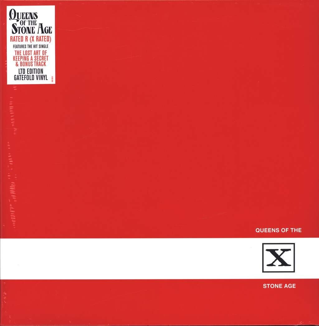 Queens Of The Stone Age - Rated R: X Rated LP (Gatefold, Bonus Track)