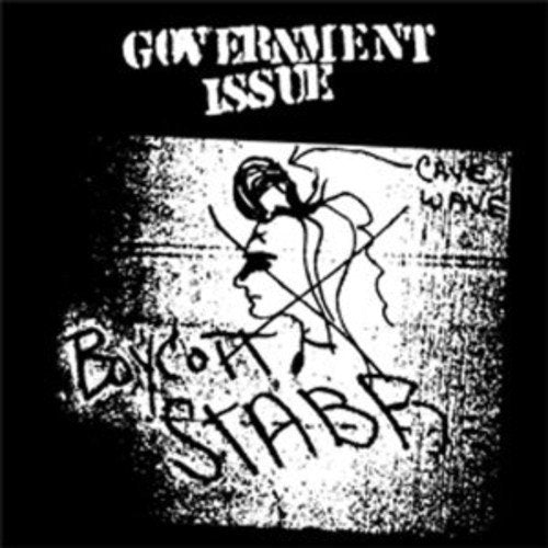 Government Issue - Boycott Stabb Complete Session LP