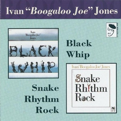 Boogaloo Joe Ivan Jones - Black Whip LP