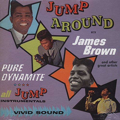 James Brown - Jump Around With James Brown LP
