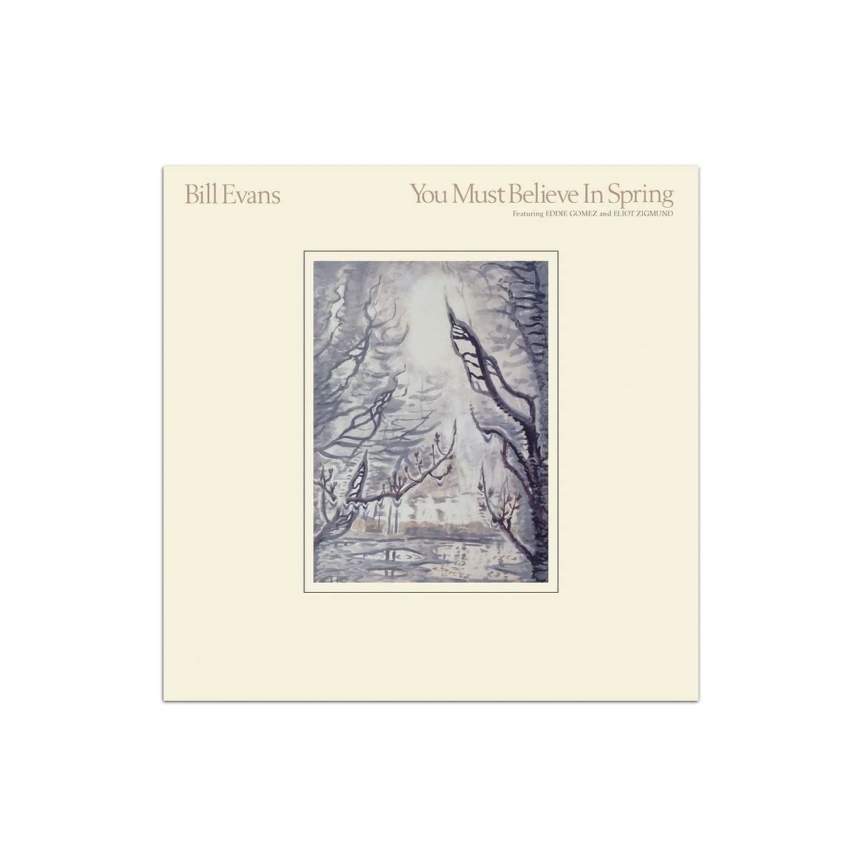 Bill Evans - You Must Believe In Spring - Audiophile 180g 2LP 45 RPM (Mastered by Kevin Gray)