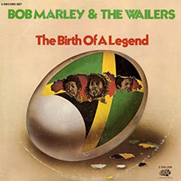 Bob Marley & The Wailers - The Birth of a Legend 2LP (Colored Vinyl)