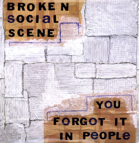 Broken Social Scene - You Forgot It in People 2LP