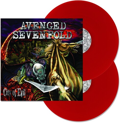 Avenged Sevenfold - City Of Evil 2LP (Transparent Red Vinyl)
