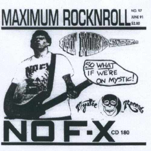 NOFX - Maximum Rocknroll LP