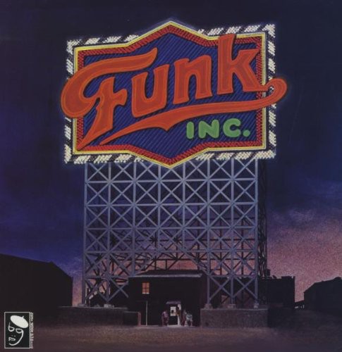 Funk, Inc. - S/T LP (UK Pressing)