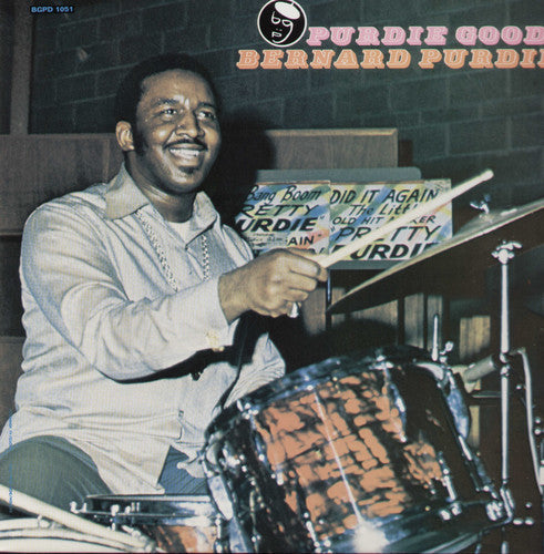 Bernard Purdie - Purdie Good LP (UK Pressing)