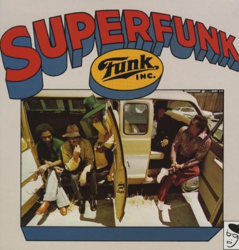 Funk, Inc. - Superfunk LP (UK Pressing)