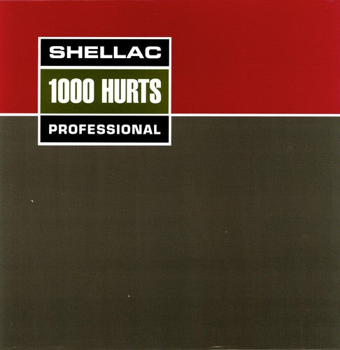 Shellac - 1000 Hurts LP