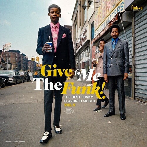 V/A - Give Me The Funk: Vol 5 / Various LP (Reissue, Import)