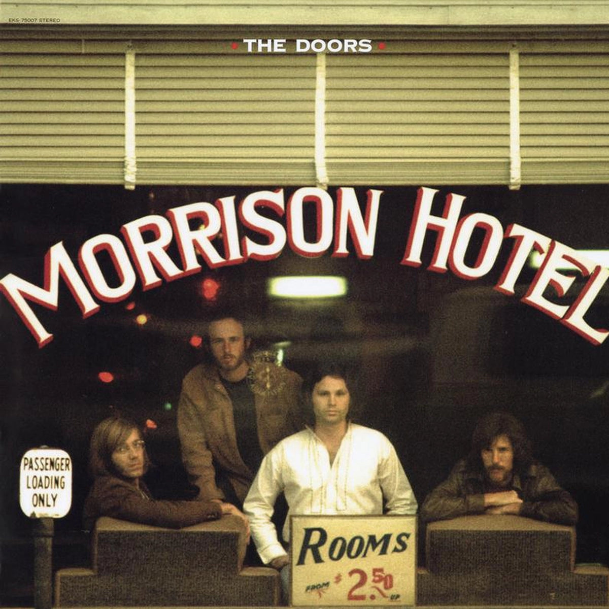 The Doors - Morrison Hotel 2LP (Analogue Productions Reissue, 200g, Remastered, Gatefold, 45rpm, Audiophile)