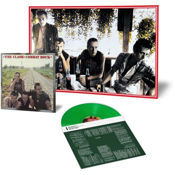 The Clash – Combat Rock LP (Limited Edition Green Vinyl, 180g, Reissue)