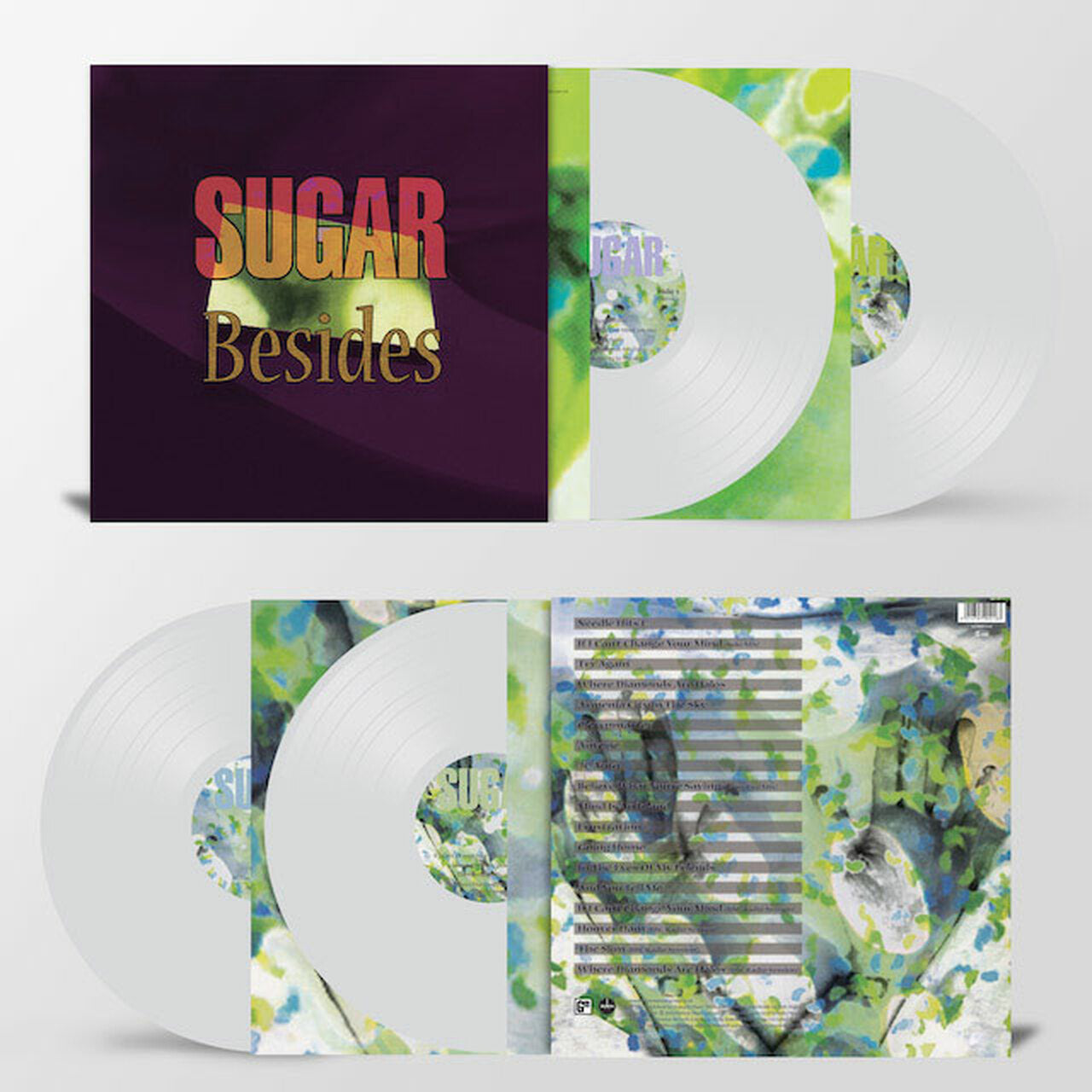 Sugar - Besides 2LP (180g, Clear Vinyl)