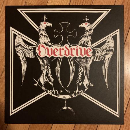Overdrive - On The Run: Demos & Rarities LP (Limited Edition, Compilation