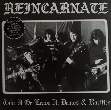 Reincarnate - Take It Or Leave It: Demos & Rarities LP (45rpm, Remastered)