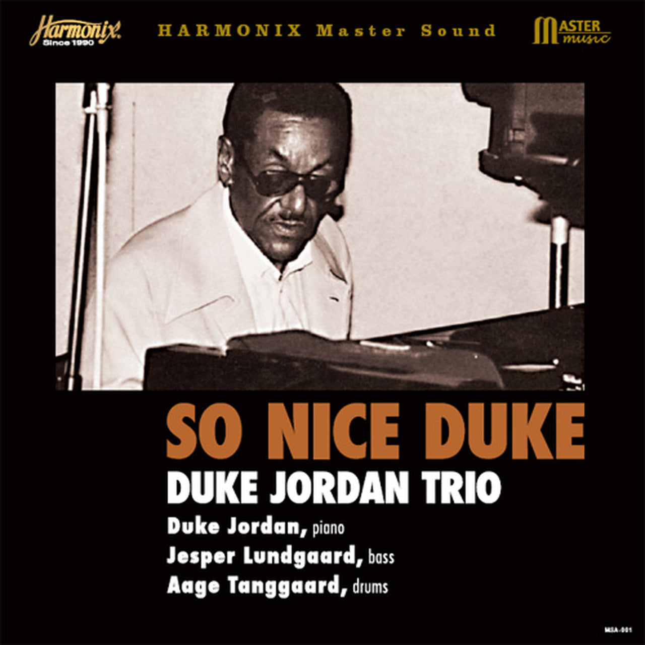 Duke Jordan Trio - So Nice Duke LP (180g, Audiophile Edition, Harmonix Master Sound)