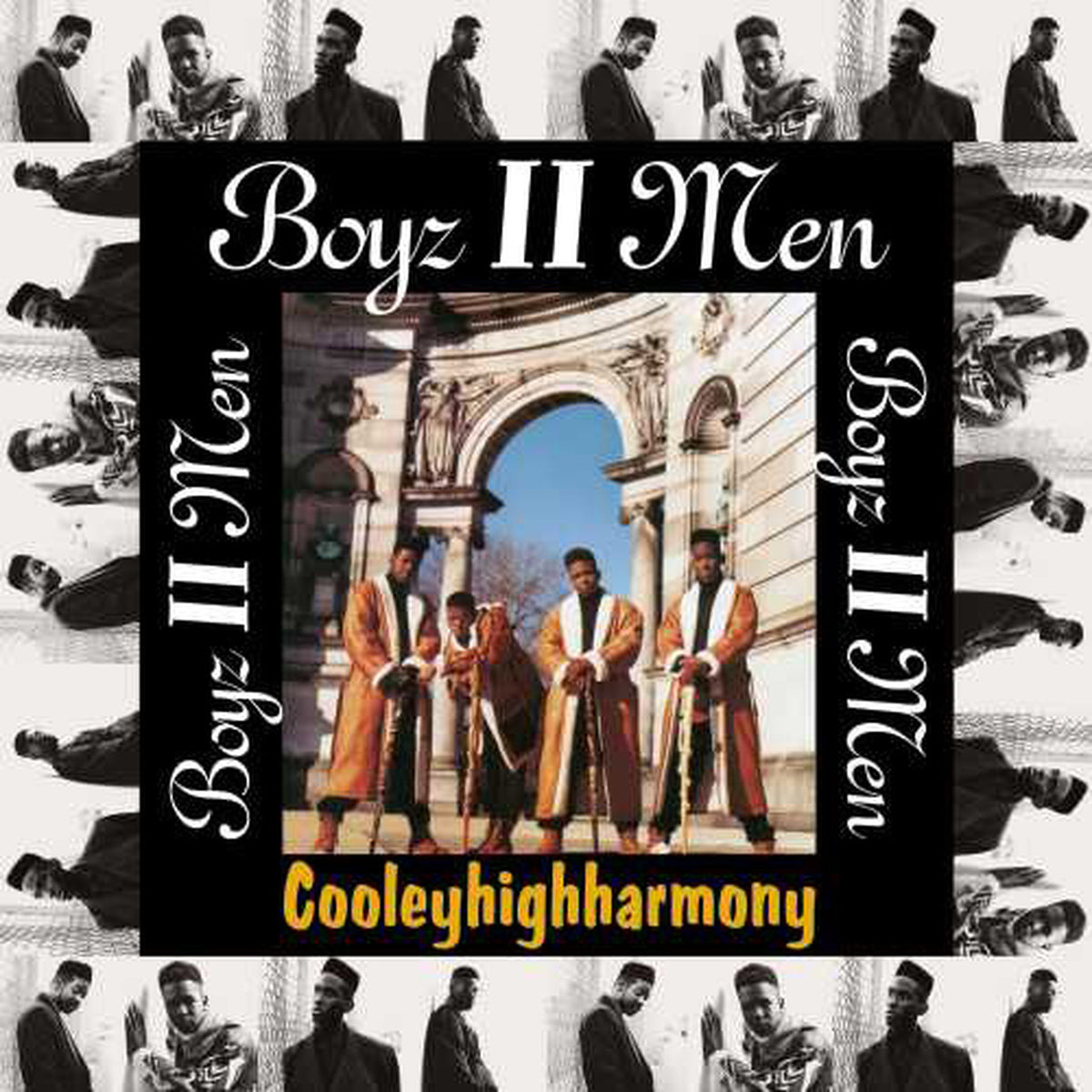 Boyz II Men - Cooleyhighharmony LP