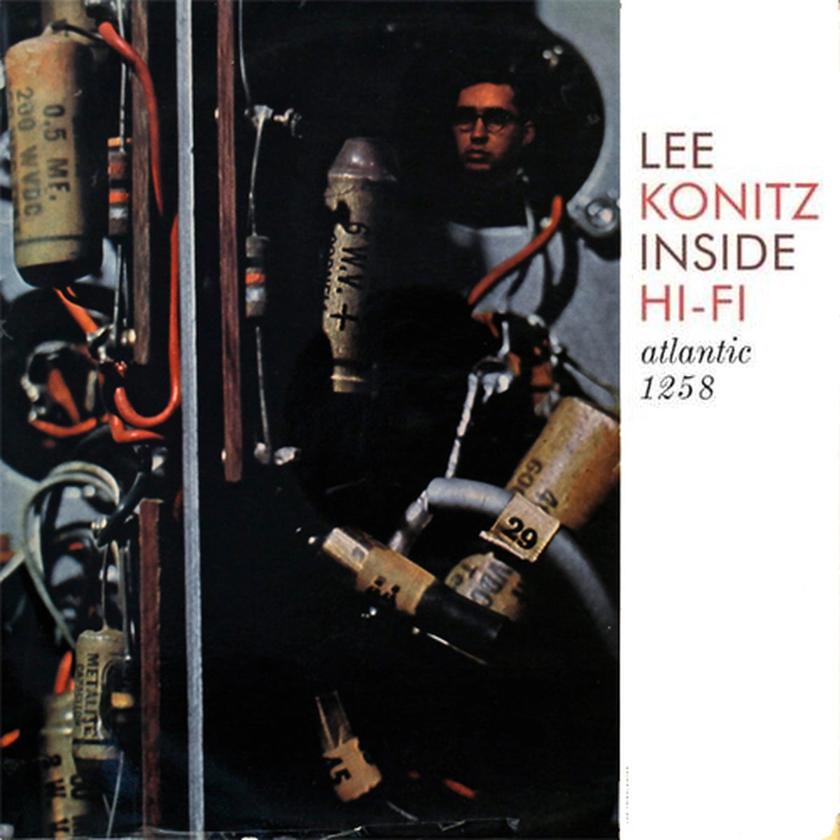 Lee Konitz - Inside Hi-Fi LP (180g, Audiophile, Remastered)