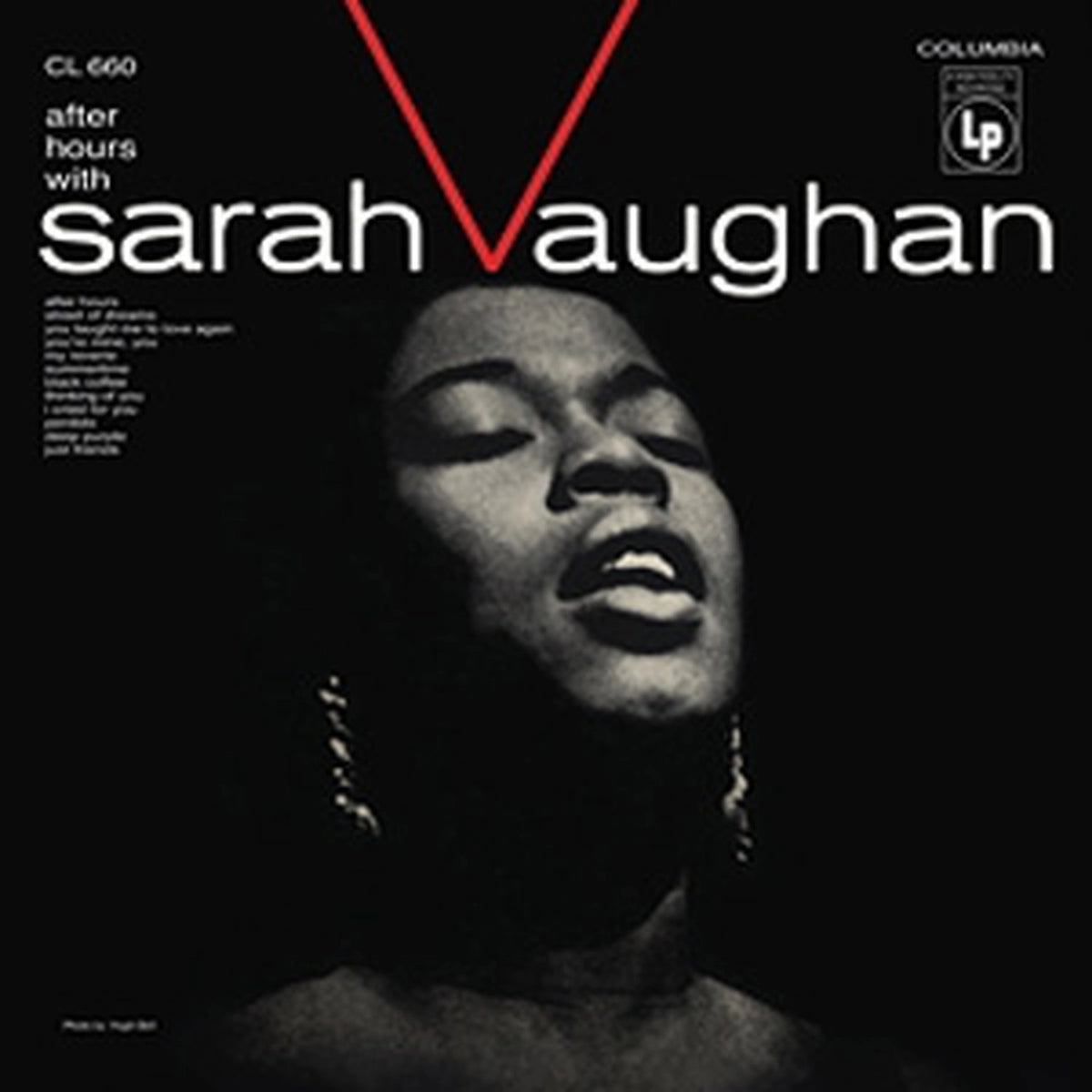 Sarah Vaughan - After Hours With LP (Remastered, Reissue, Mono, 180g)