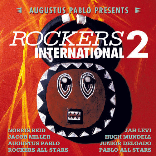 V/A - Augustus Pablo Presents Rockers International 2 LP (Compilation, Reissue, UK Pressing)