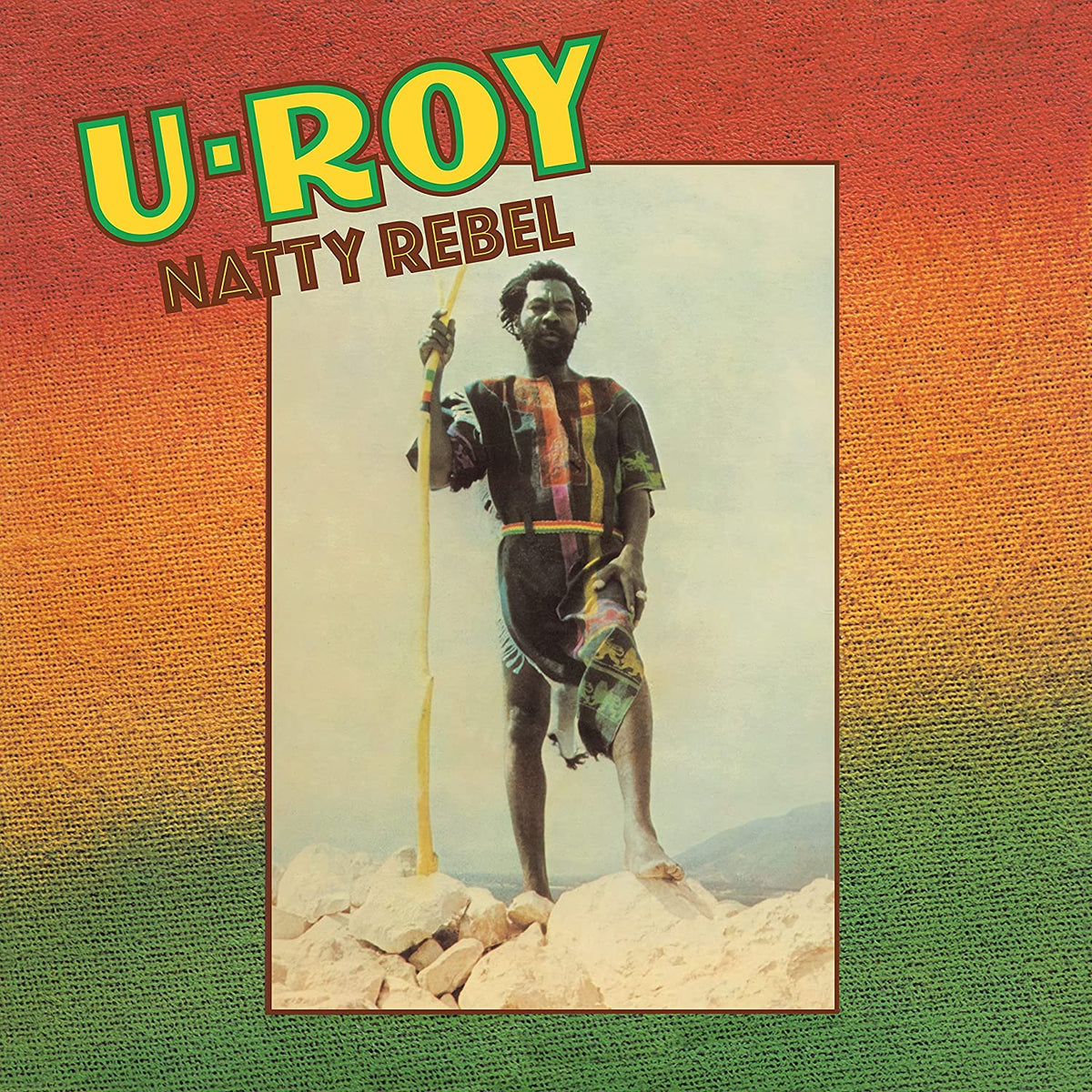 U-Roy - Natty Rebel LP (Reissue, Colored Vinyl, EU Pressing)