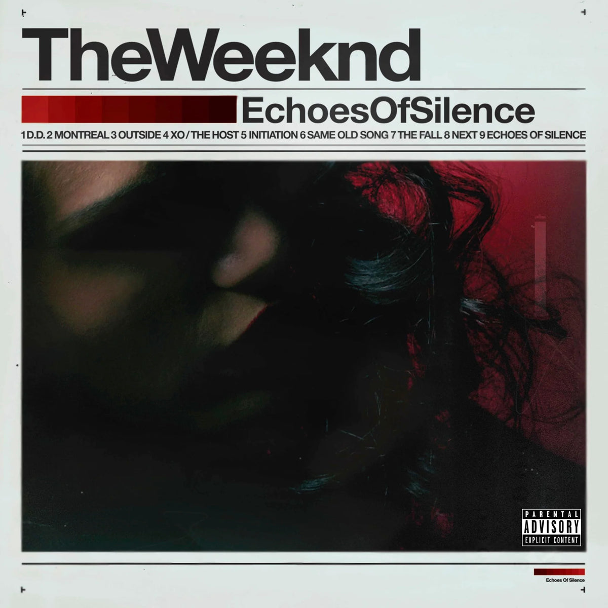 The Weeknd - Echoes Of Silence 2LP