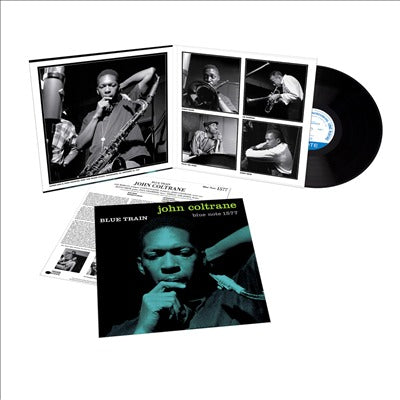 John Coltrane - Blue Train LP (Blue Note Tone Poet Series, Mono Edition, 180g)