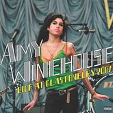 Amy Winehouse - Live At Glastonbury 2007 2LP (Black Vinyl)