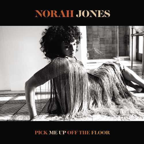 Norah Jones - Pick Me Up Off The Floor LP (Black & White Split Vinyl)