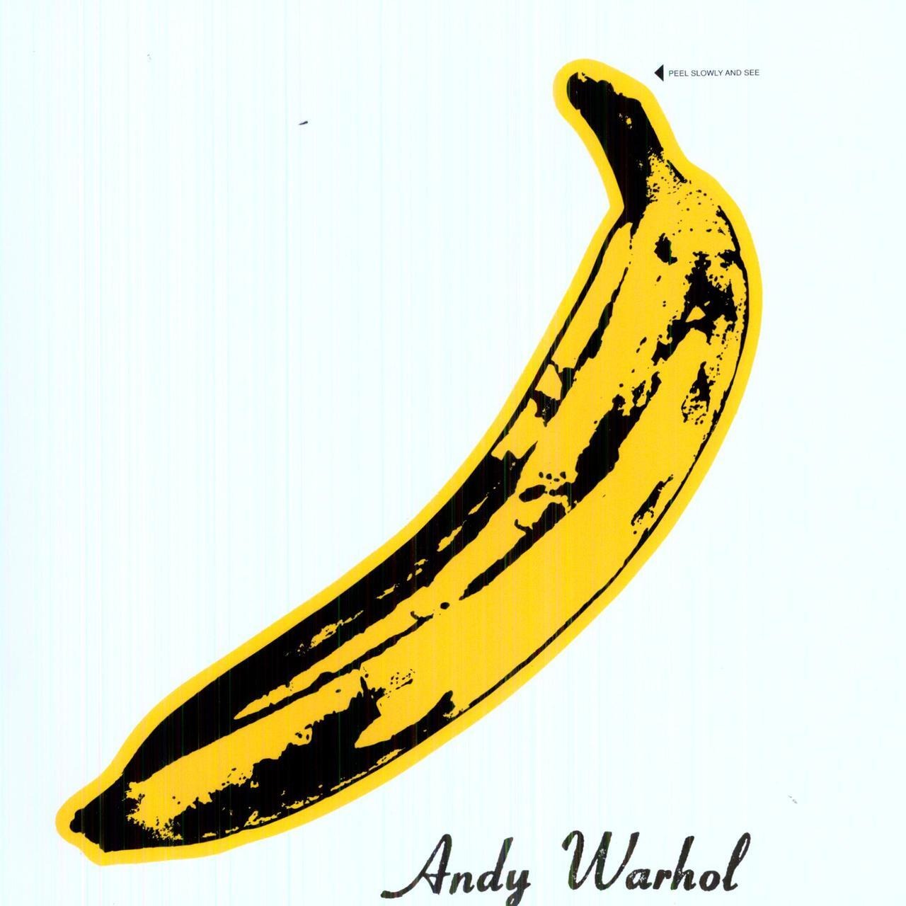 The Velvet Underground & Nico - The Velvet Underground & Nico LP (UK Pressing, 180g, Gatefold, Peelable Banana)