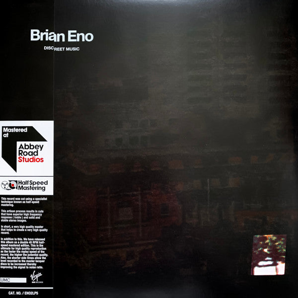 Brian Eno - Discreet Music LP (Abbey Road Half-Speed Remaster)
