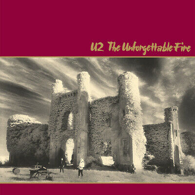 U2 - The Unforgettable Fire LP (35th Anniversary, 180g, Booklet)