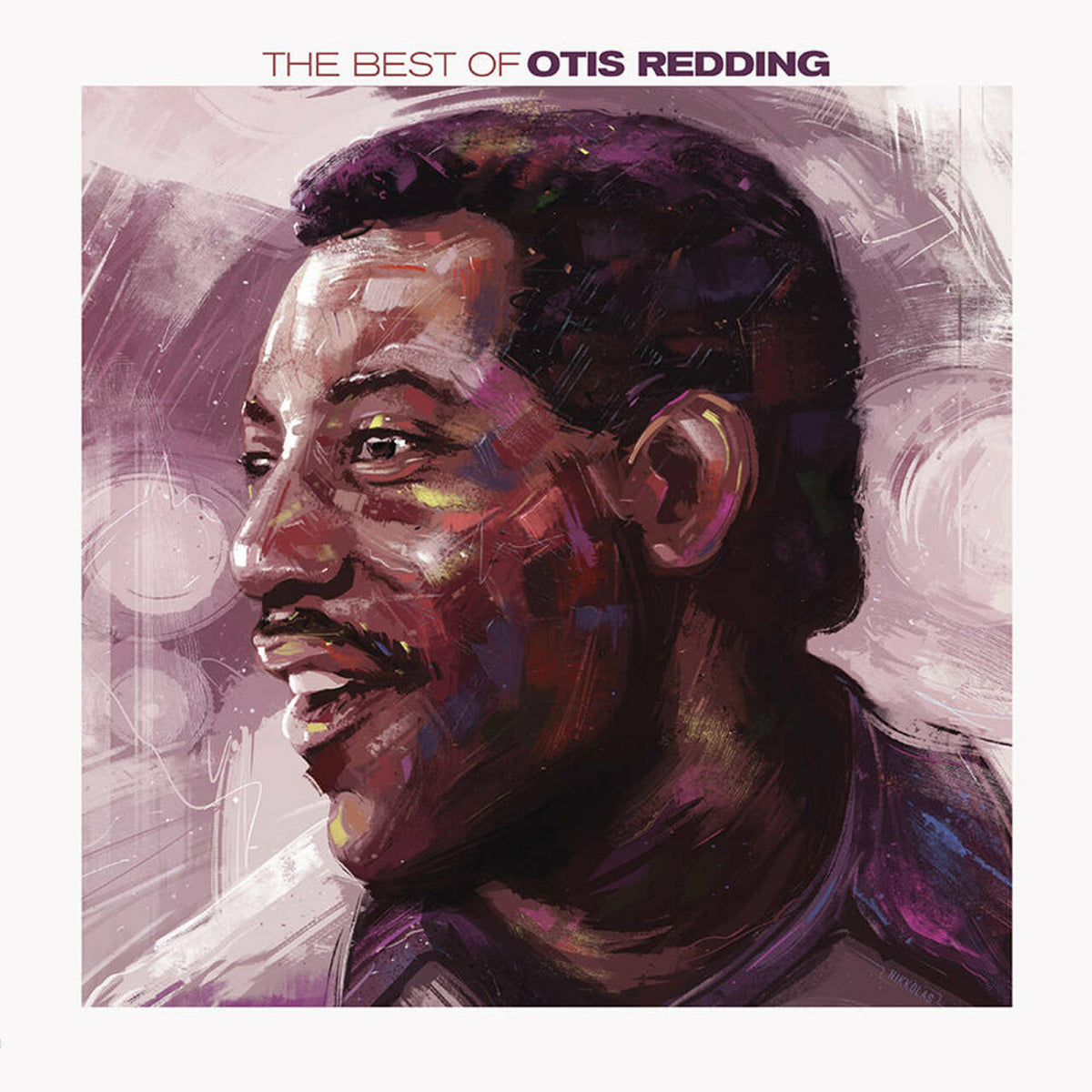 Otis Redding - The Best Of Otis Redding LP (Compilation, Remastered, Mono, Indie Exclusive Translucent Blue Vinyl)