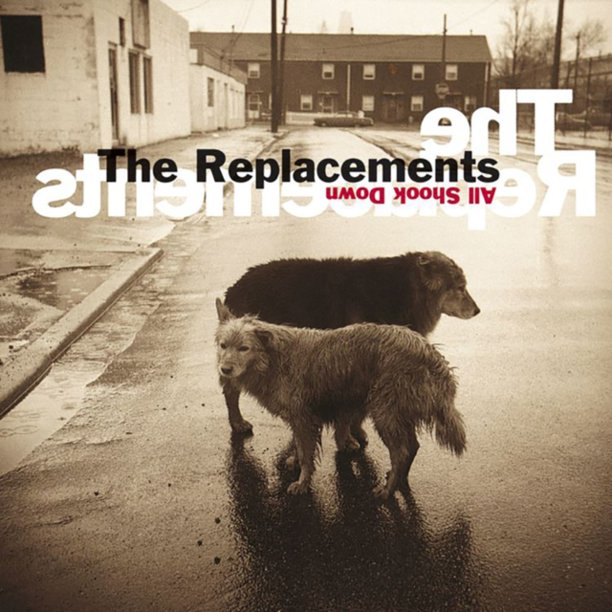 The Replacements - All Shook Down LP (Red Translucent Vinyl, Reissue)