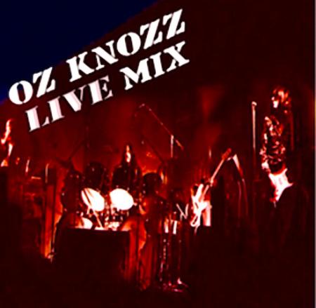 Oz Knozz - Live Mix LP