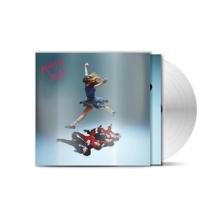Maneskin - Rush! LP (Limited Edition White Vinyl, Silver Foil Sleeve)