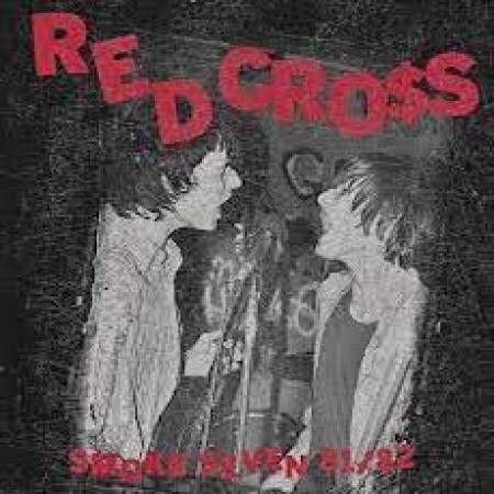Redd Cross - Smoke Seven 81/82 LP (45rpm)