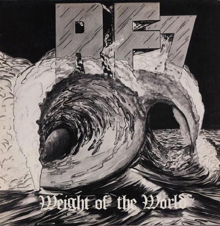 RF7 - Weight Of The World LP (Reissue)