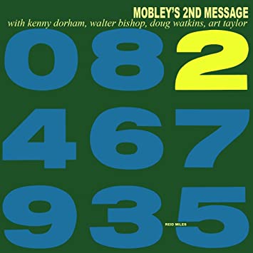 Hank Mobley - Mobley's 2nd Message LP