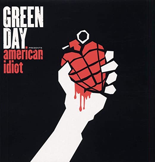 Green Day - American Idiot 2LP (Colored Vinyl)