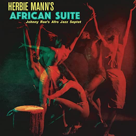 Herbie Mann - African Suite LP