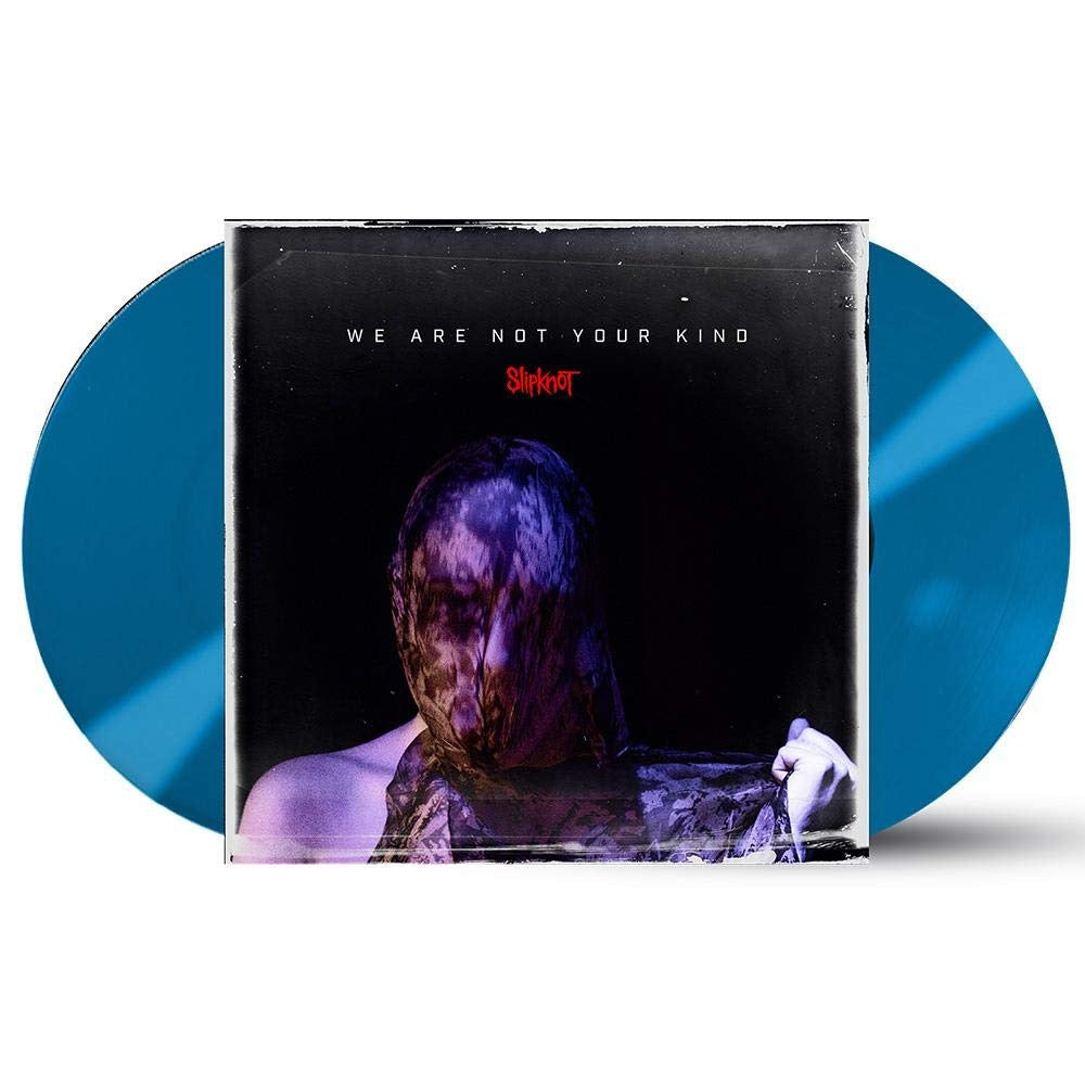 Slipknot - We Are Not Your Kind 2LP (Limited Edition Light Blue Vinyl)