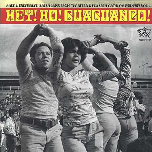 V/A - Hey! Ho! Guaguanco! Vol. 1: Rare, Unreissued Salsa Jams LP