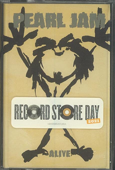 Pearl Jam - Alive Cassette (Record Store Day)