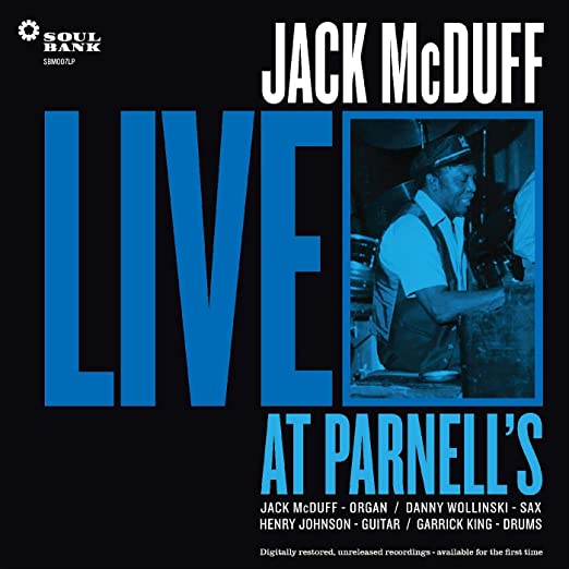 Jack McDuff - Live At Parnell's 3LP