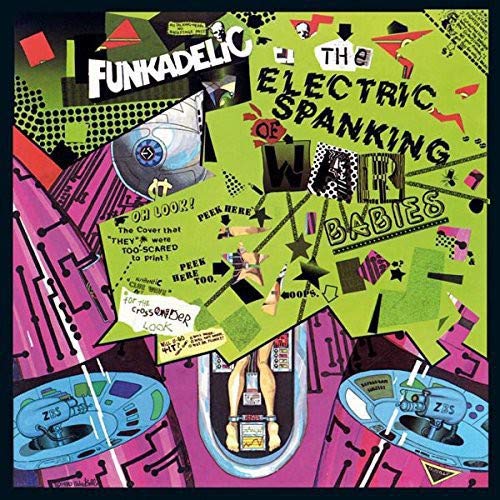 Funkadelic - Electric Spanking of War Babies LP