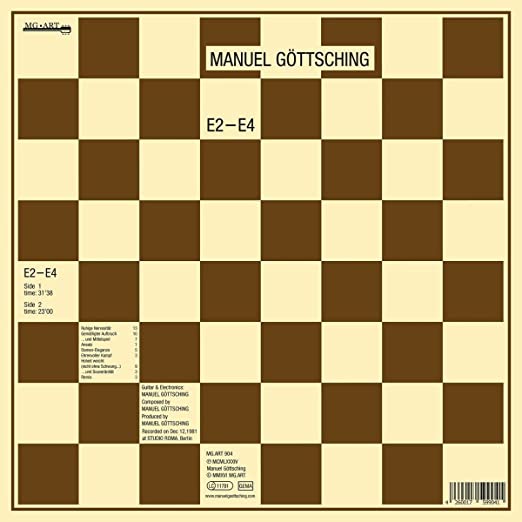 Manuel Gottsching - E2-E4 LP (180g 35th Anniversary Edition)